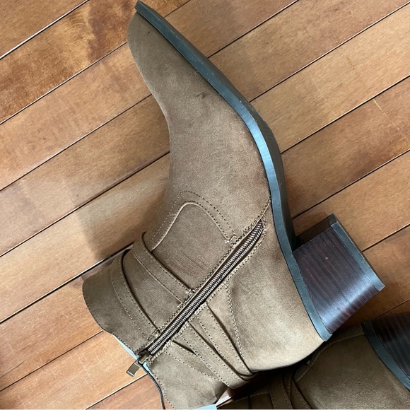 Torrid Strappy Buckle Ankle Boots - Picture 6 of 13